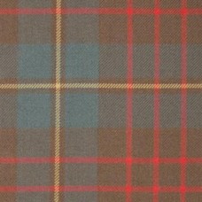 Cameron Hunting Weathered 16oz Tartan Fabric By The Metre